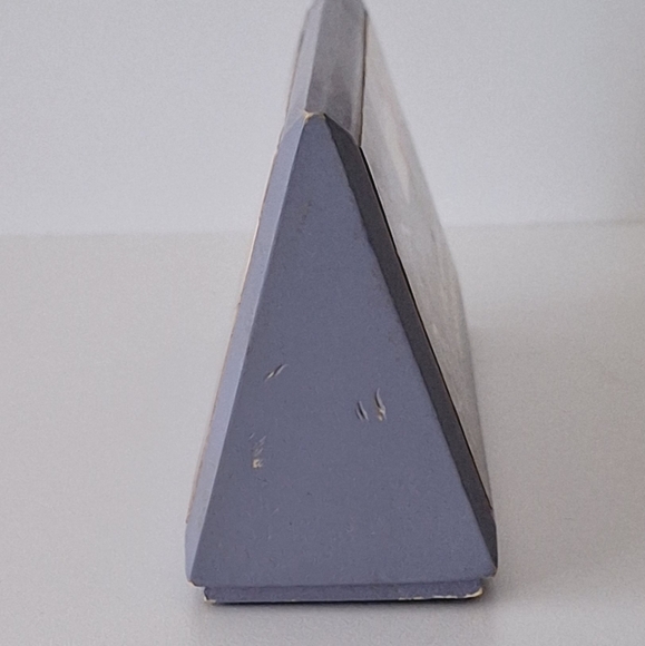 "Life is like a Piano" pyramid shaped decoration - vintage - Picture 2 of 5